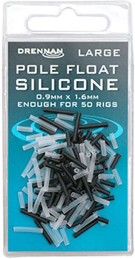 Drennan Pole Float Silicone - Maat : Large 0.9mm x 1.6mm