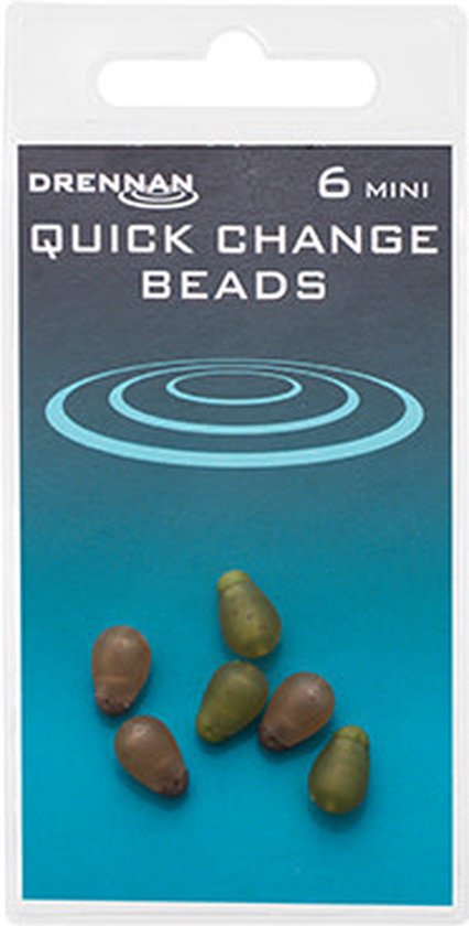 Drennan Quick Change Beads (6 pcs) - Maat : Small van Drennan