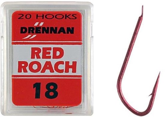 Drennan Red Roach Spade - Micro Barbed (10pcs) - Maat : 22