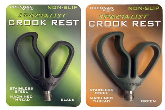 Drennan Specialist Crook Rest - Kleur : Black