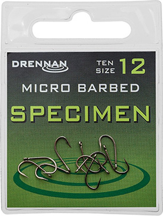 Drennan Specimen - Micro Barbed #18 van Drennan