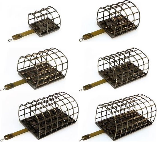 Drennan Stainless Oval Cage Feeders - Maat : Large 30g van Drennan