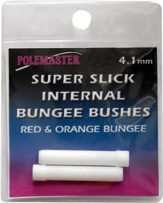 Drennan Super Slick Internal Bungee Bushes (2 pcs) - Maat : 2.0mm (Green Bungee) van Merkloos