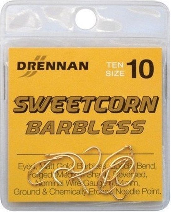 Drennan Sweetcorn Barbless #6 van Drennan