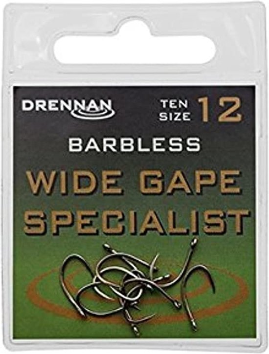 Drennan Wide Gape Specialist #18 van Merkloos