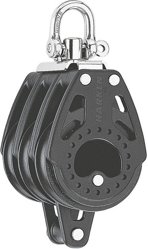 Drieschijfsblok/wervel/hondsvot van Valma