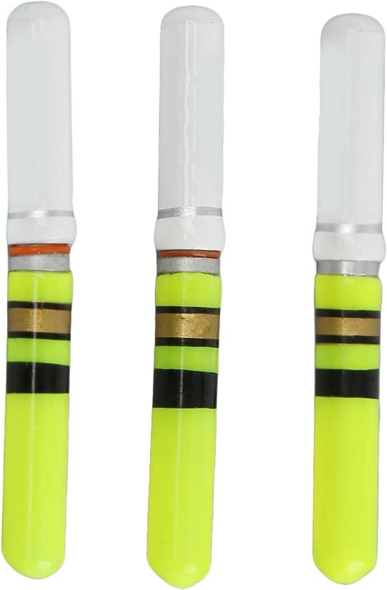 Drijvend-Nachtvissen-Accessoires-Verlichting-Vissen-Tools-Lichtgevend-Vissen - Elektronisch-night sticks-Kleurrijk-Drift van Merkloos