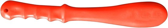 Drijvende Visdoder - Visklapper Vismartel - Vissen Vangen - Ergonomische Handgreep - 29 cm 165 g - Rood