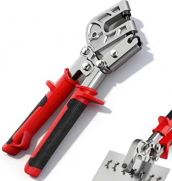 Drywall Pliers, Profile Connecting Rod, Crimping Pliers for Steel Bolts, 0.5 - ShopVlot