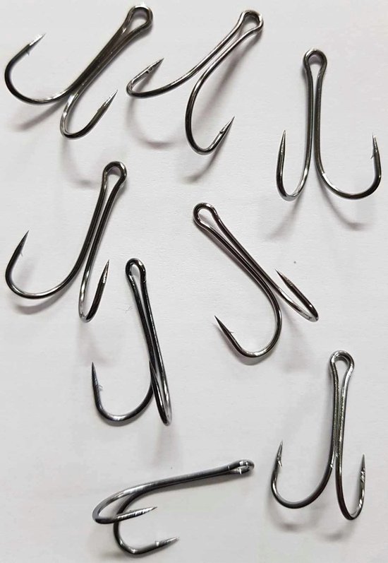 Dubbele Ankerhaak Nr. 2 - Zwart Nikkel - YORK van YORK