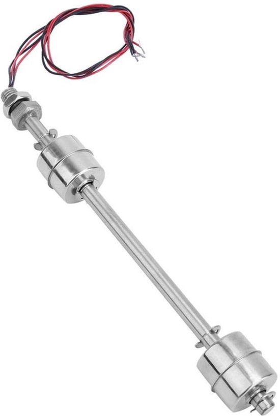 Dubbele bal drijvende vloeistofniveau schakelaar vloeistof waterniveau sensor voor watertank zwembad (drijvend lichaam 200mm)