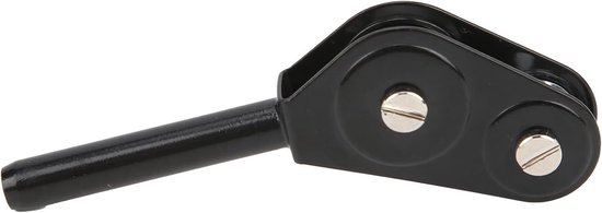 Dubbele Katrol Ring Visshengel Gids Tips Roestvrijstalen Roller Hoofd Vissersgereedschap Lichtgewicht en Duurzaam Accessoire