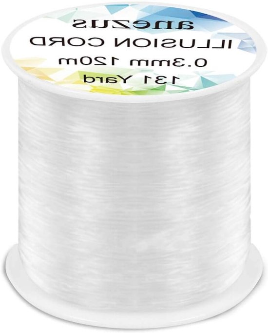 Duidelijke en sterke fluorocarbon vislijn voor optimaal vissen met monofilament draad