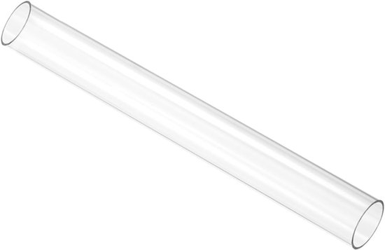 Duidelijke Rigid Plastic Buizen 9.6" voor Verlichting, Water en Loodgietwerk - 17mm x 20mm Polycarbonaat Tubing
