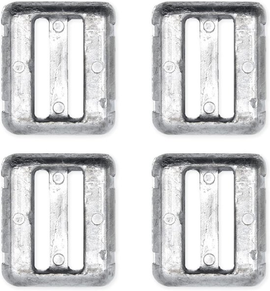 Duiklood - Zilver - 4 stuks - Duurzaam Materiaal - Voor Duiken en Apneu