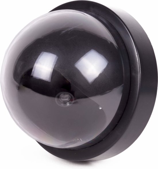 Dummy beveiligingscamera - voor binnen en buiten - LED / sensor - batterij van Elro
