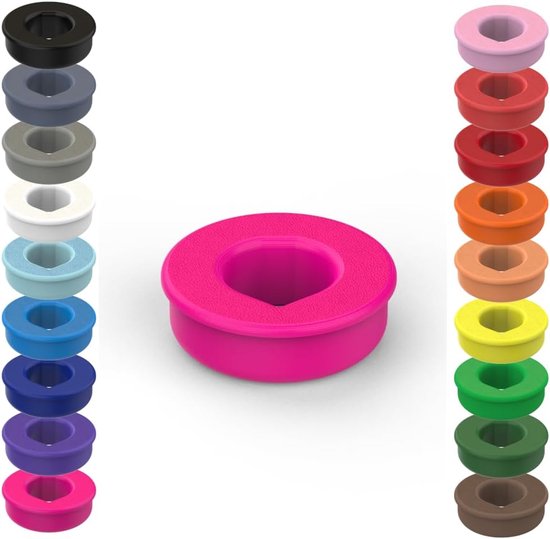Dummy-pod voor Air-Up fles - geurloze blind pod - perfect passende 3D-geprinte pod - drink water zonder smaak - SnelShoppen