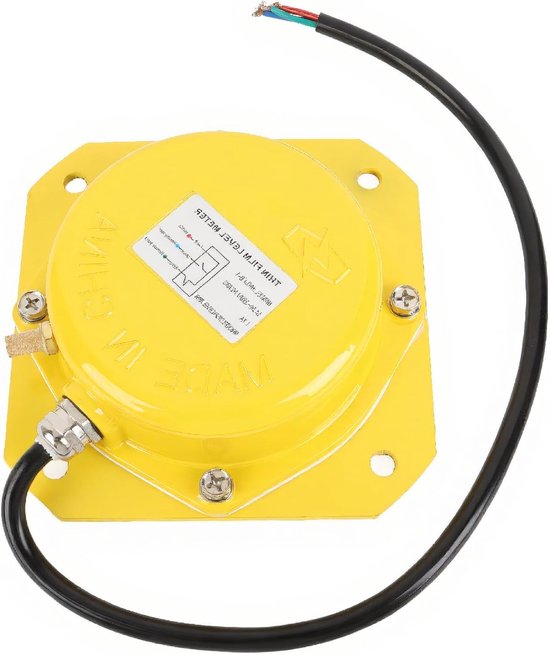 Dunne Filmniveaumeter voor Graanschuurvoermolen, Roestvrijstalen Indicatormeter, Verstopping Voorkomen, 24-380V, Ideaal voor Moderne Industriële Toepassingen