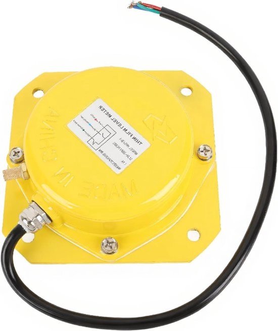 Dunne Filmniveaumeter voor Graanschuurvoermolen - RVS - Verstopping voorkomen - 24-380V