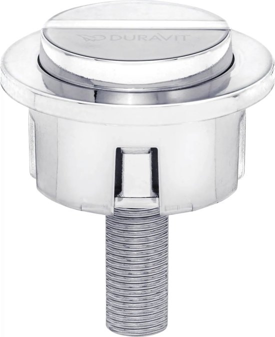 Duravit Bedieningsknop Chroom Gepolijst - 0074611000, 0074611000