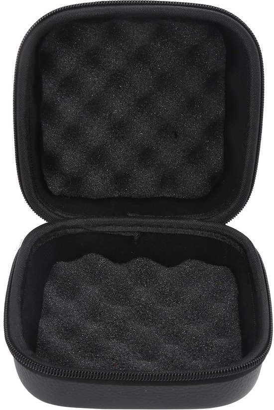 Duurzame beschermhoes voor visreels van PU-leer - Harde opbergdoos voor visgerei en accessoires