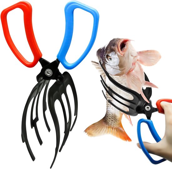 Duurzame en Betrouwbare Visgereedschap, Metalen Pliers voor Vissen, Viscontrole Klem, Ideaal voor Vissers en Hengelsport Accessoires