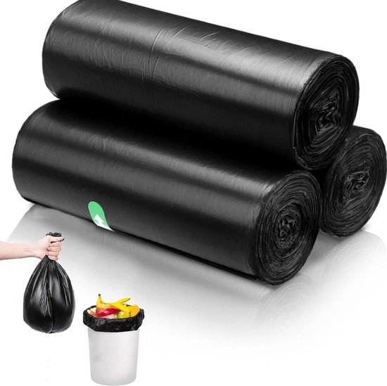 Duurzame kampeertoiletzakken - Set van 90 biologisch afbreekbare zakken voor outdoorgebruik. . van Merkloos