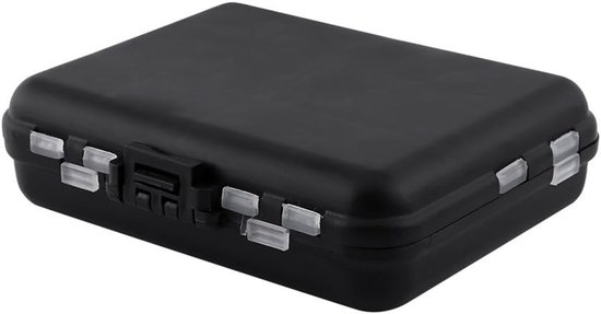 Duurzame Opbergdoos voor Vissen met 26 Compartimenten, Ideaal voor Aas, Lood en Hengelsport Accessoires - 12x3,9x3,5 cm
