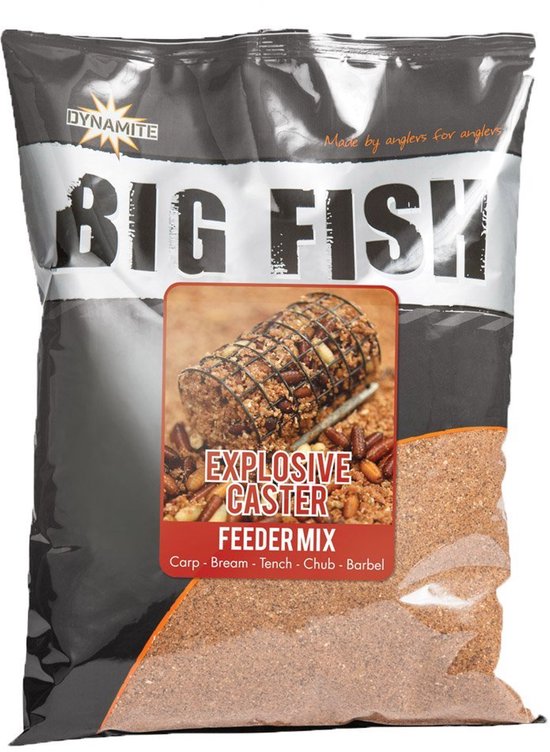 Dynamite Baits Big Fish | Explosive Caster Feeder Mix | 1.8kg 1.8kg van Merkloos