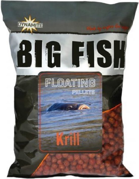 Dynamite Baits Big Fish Floating Pellets (1,1kg) - Smaak : Fishmeal
