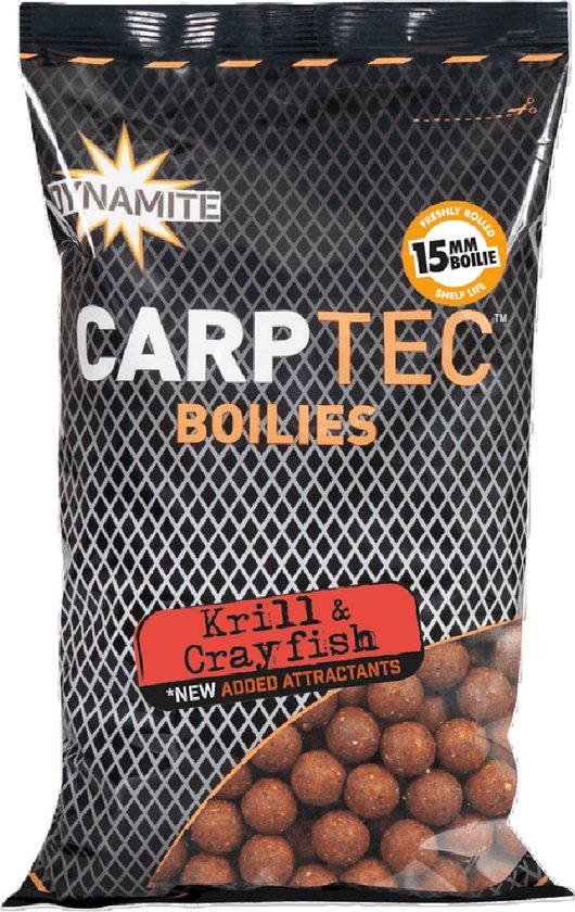 Dynamite Baits Carptec Krill & Crayfish 15mm 1,8kg