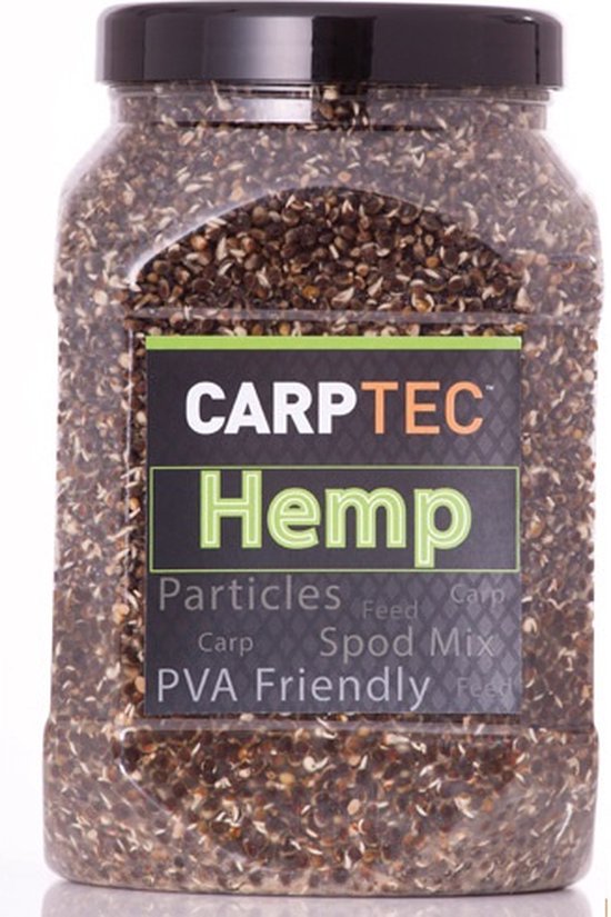 Dynamite Baits Carptec Particles Hemp | 1l 1L van Merkloos