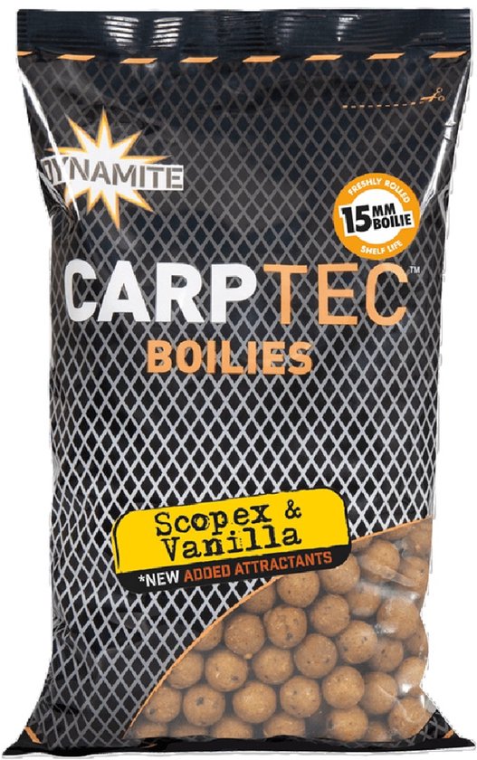 Dynamite Baits Carptec Scopex & Vanille 15mm 1,8kg
