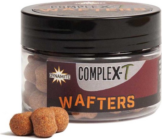 Dynamite Baits Complex-T - Wafter Dumbell - 15mm - Oranje van Dynamite Baits