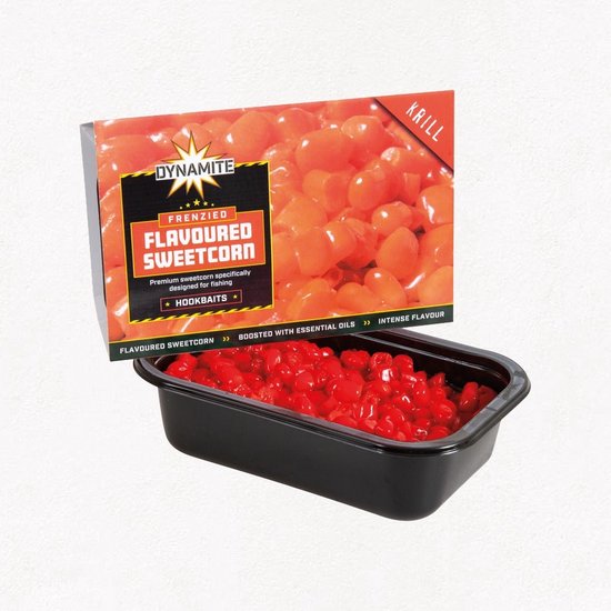 Dynamite Baits Dynamite Frenzied Flavoured Sweetcorn Scopex 200g van Dynamite Baits