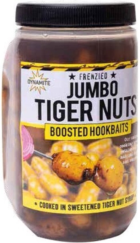Dynamite Baits Frenzied Jumbo Tiger Nuts | 500ml 500ml van Merkloos