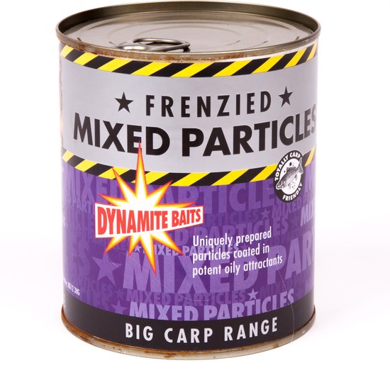 Dynamite Baits Frenzied Mixed Particless - Particles - 600 gr van Dynamite Baits
