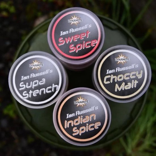 Dynamite Baits Ian Russell's Pop-Ups Indian Spice 15mm van Dynamite Baits