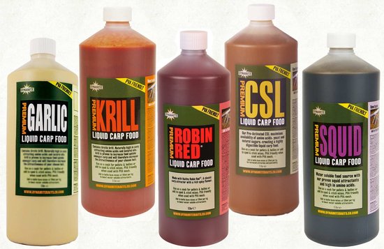Dynamite Baits Liquid Carp Food | 1L Squid