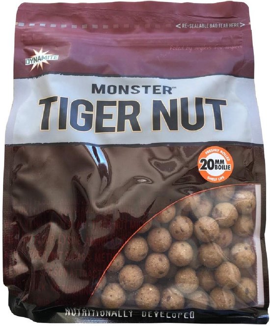 Dynamite Baits Monster Tiger Nut 20mm Boilies 1Kg van Dynamite Baits