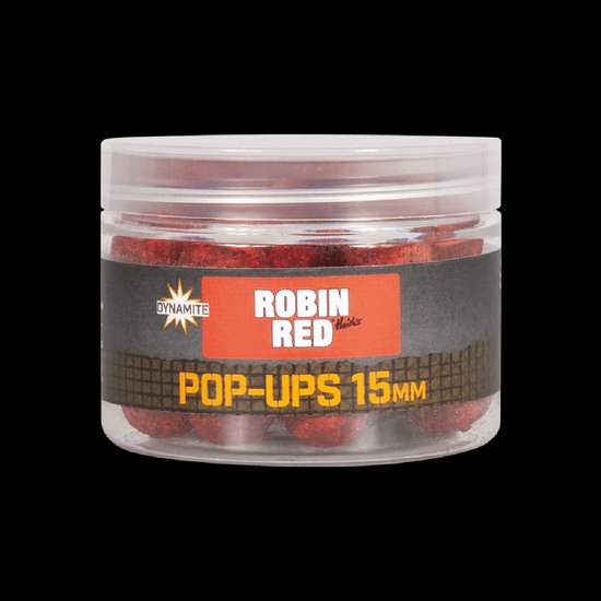 Dynamite Baits Robin Red Foodbait Pop-Ups 15mm
