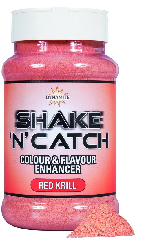 Dynamite Baits Shake'n'catch Kleur & Smaakversterker Red Krill