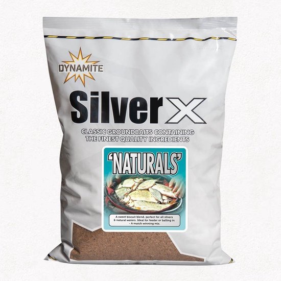 Dynamite Baits Silver X Naturals - 1.8kg van Dynamite Baits