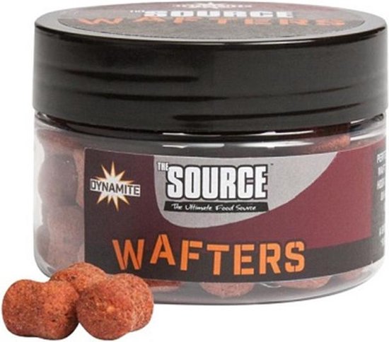 Dynamite Baits Source - Wafter Dumbell - 18mm - Oranje van Dynamite Baits