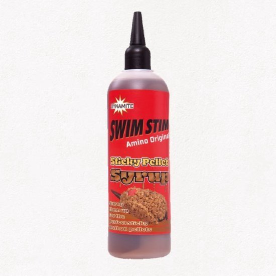 Dynamite Baits Sticky Pellet Syrup - Amino Original - 300ml - Rood van Merkloos