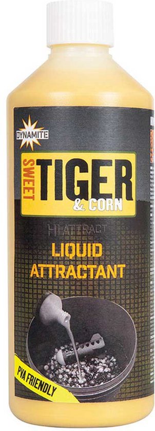 Dynamite Baits Sweet Tiger & Corn Liquid Attractant Sweet Tiger & Corn