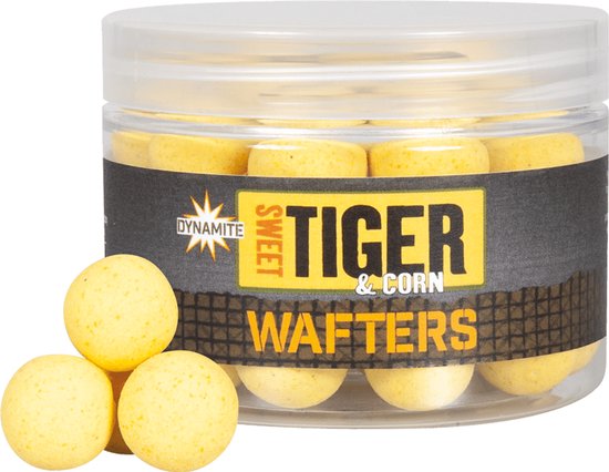 Dynamite Baits Sweet Tiger & Corn Wafters 15mm