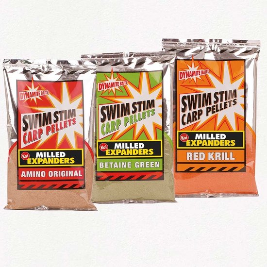 Dynamite Baits Swim Stim Amino Original Milled Expanders Groundbait | 750g