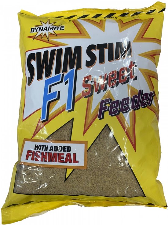 Dynamite Baits Swim Stim | F1 Feeder Mix | 1.8kg van Merkloos