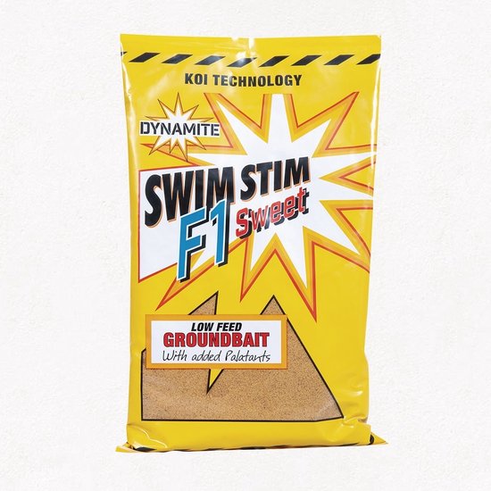 Dynamite Baits Swim Stim - F1 Sweet Groundbait - 800g - Beige